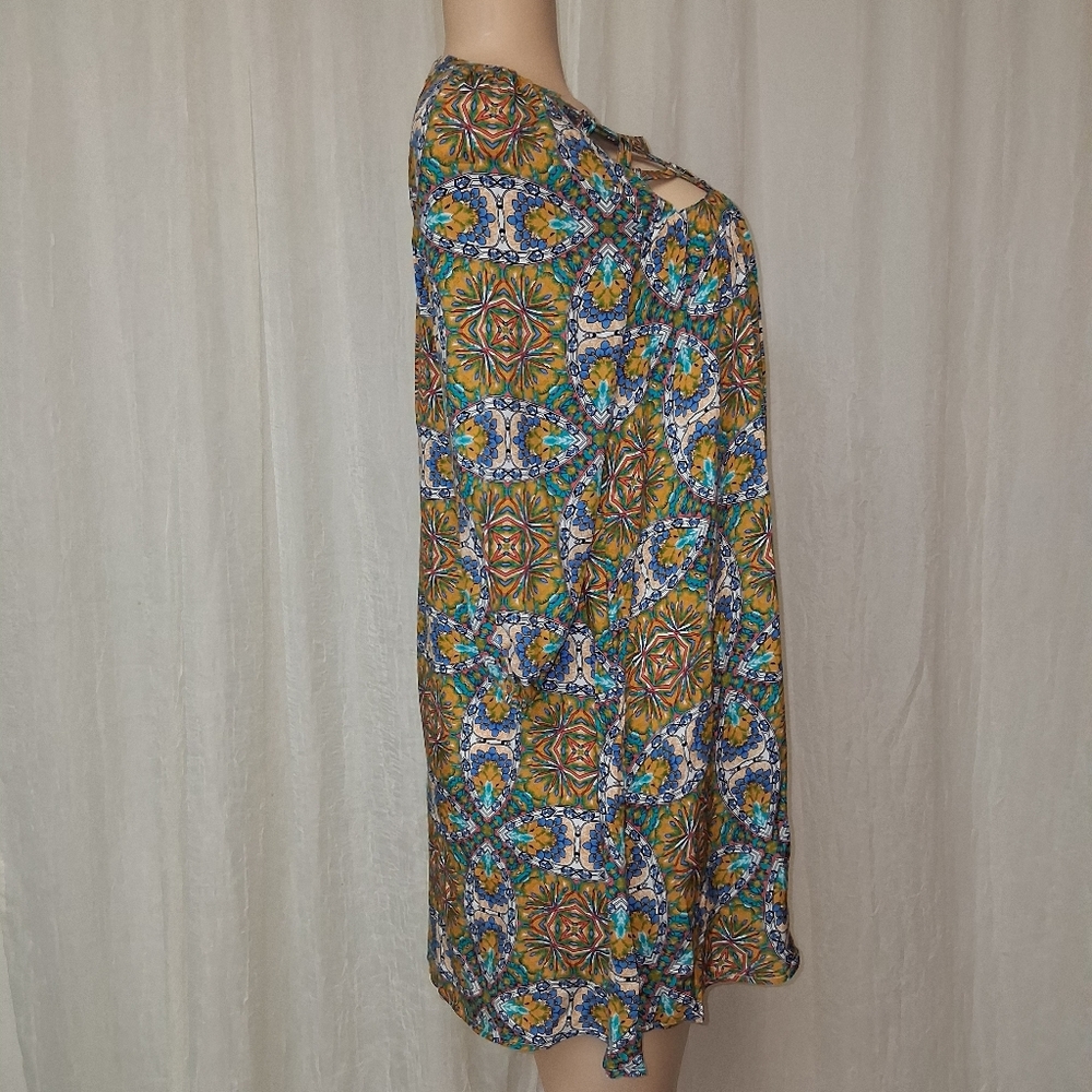 JODIFL New Women Size S Multicolor Floral Dress - Picture 9 of 16